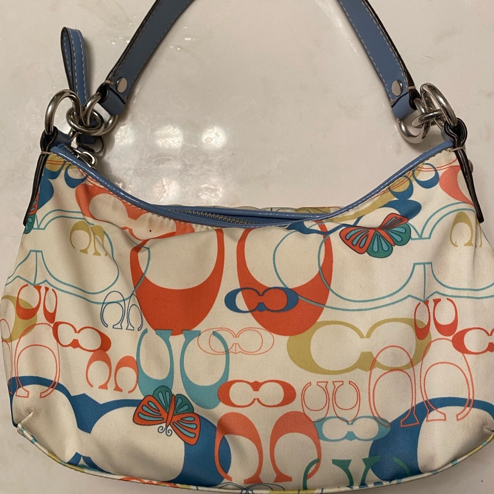 Vintage Coach purse